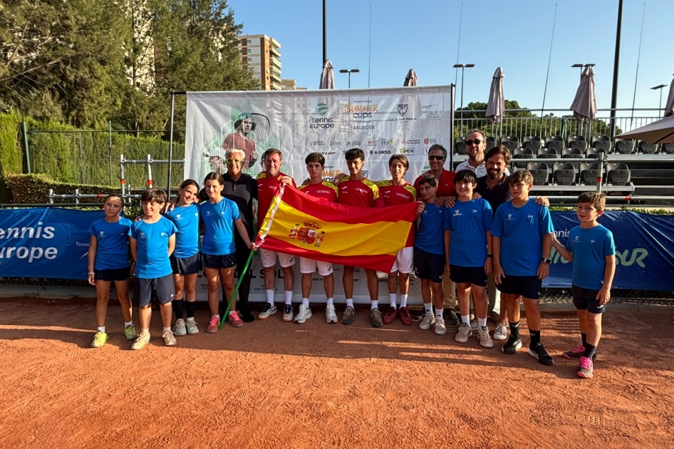 En marcha las Copas de Verano Sub'14 con el CT Valencia como sede de la prueba masculina