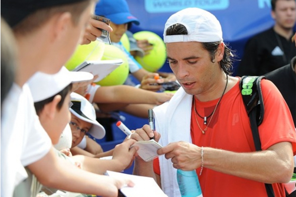 Montas y Gimeno se meten en los cuartos de final en Gstaad a la espera de Almagro