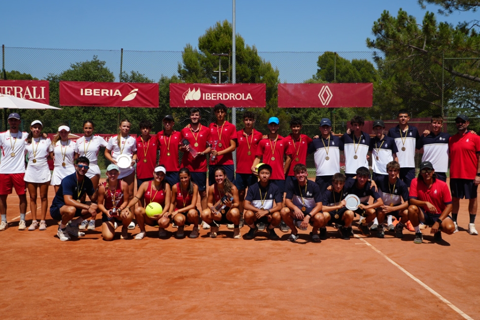 Hist�rico doblete del CT Valencia en el Campeonato de Espa�a Cadete 