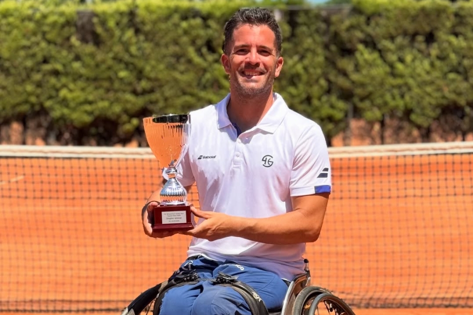 Enrique Siscar se lleva el primero de los torneos de Zagreb