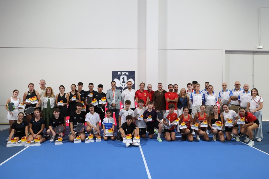 Los primeros Campeones de Espa�a de Pickleball juveniles se coronan en Madrid