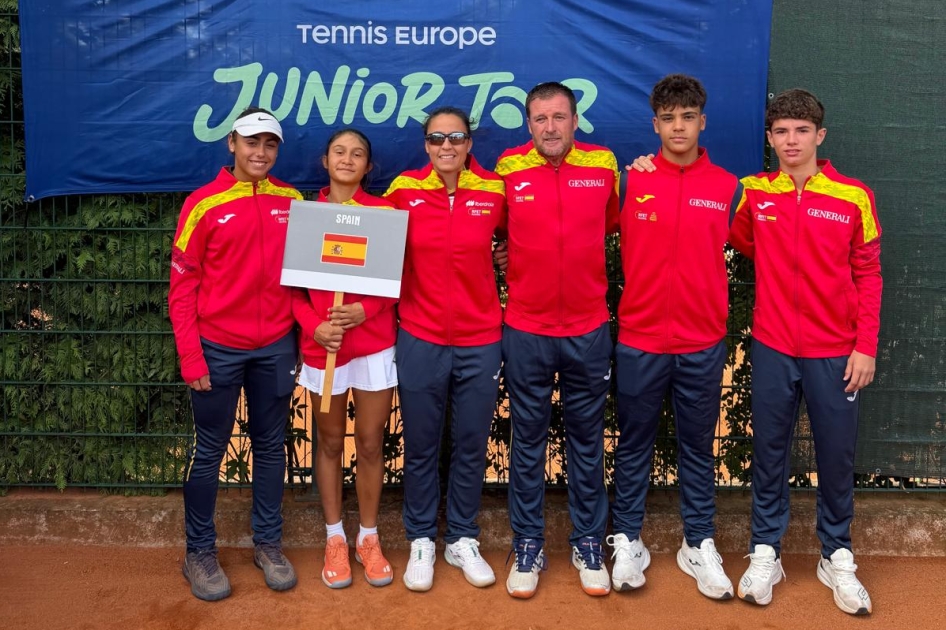 Pablo Jim�nez, Victoria Meza, Jorge Mateo y Edurne Tortajada acuden al Europeo Infantil en Most