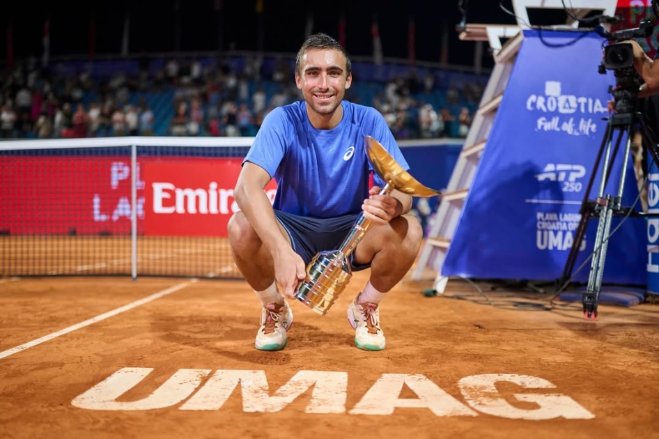 Daniel M�rida conquista su primer t�tulo ATP en Umag