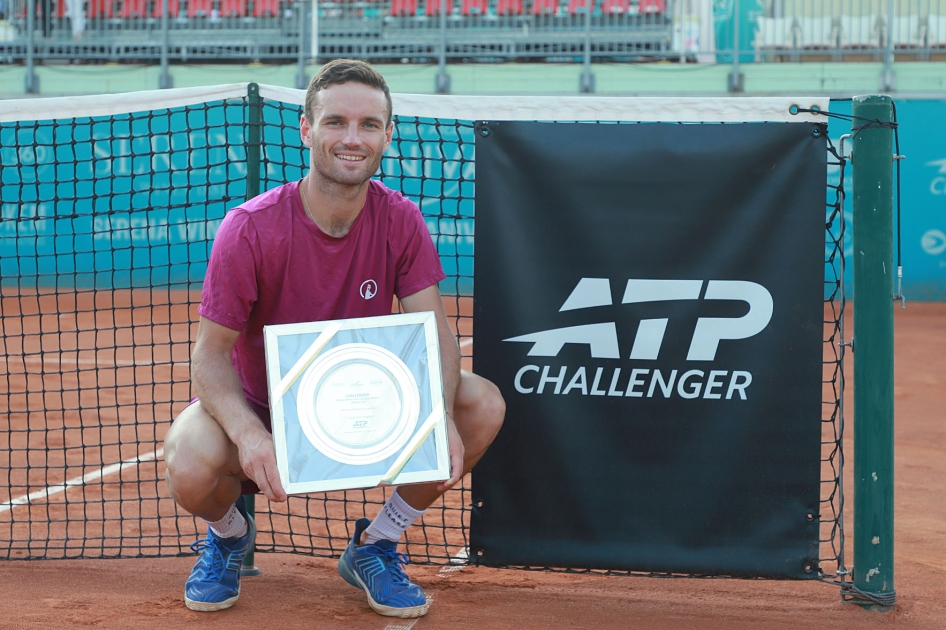 Max Alcal� levanta su tercer Challenger en Cordenons y entra en el Top-200