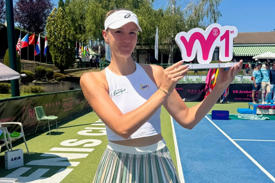 La polaca Martyna Kubka se confirma en el W75 de Vitoria-Gasteiz