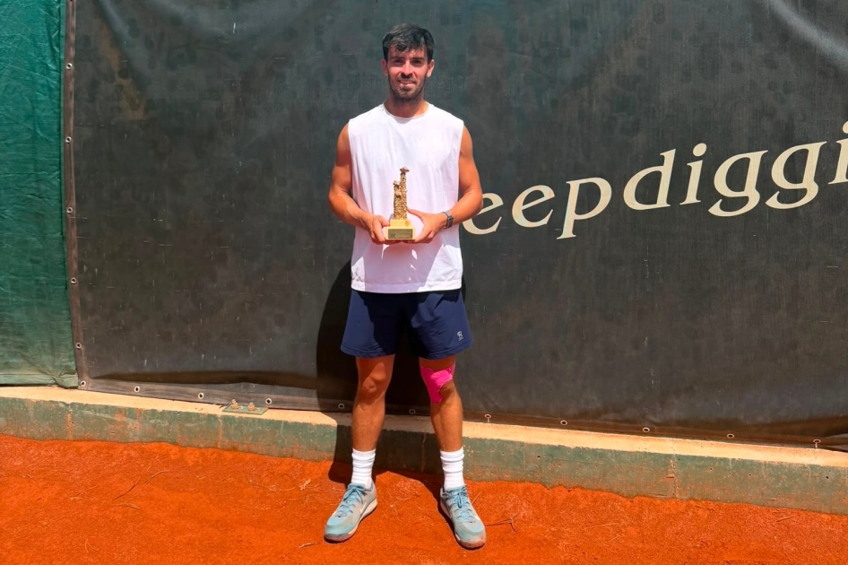 Pedro Vives deja atr�s los problemas f�sicos y logra su primer triunfo del a�o en Serbia