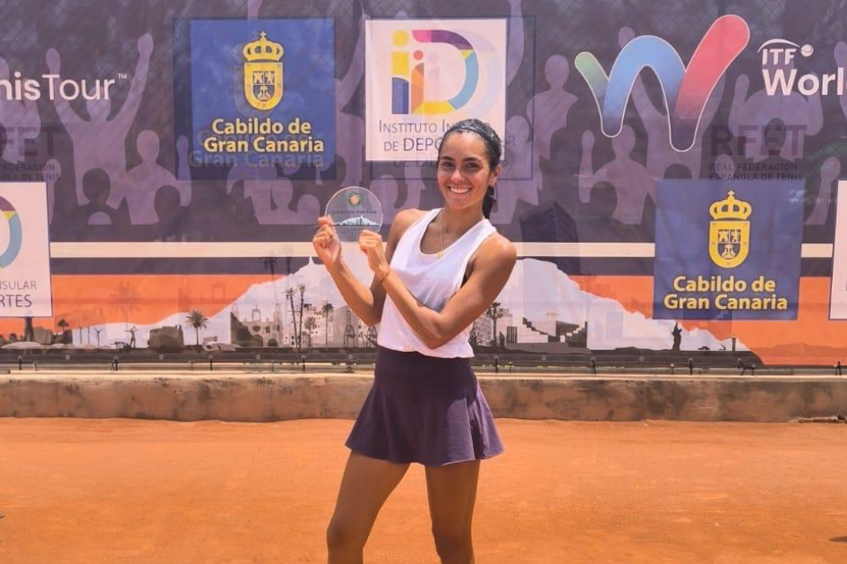 Carmen Gallardo suma su segundo t�tulo en Las Palmas de Gran Canaria