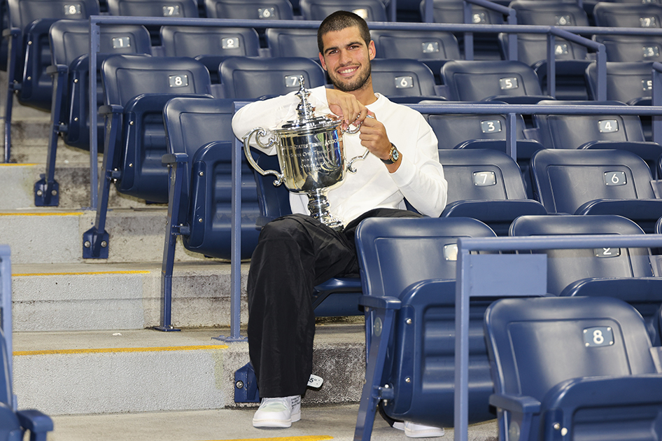 Alcaraz anuncia su vuelta a las pistas en el US Open tras cinco meses por lesi�n de mu�eca
