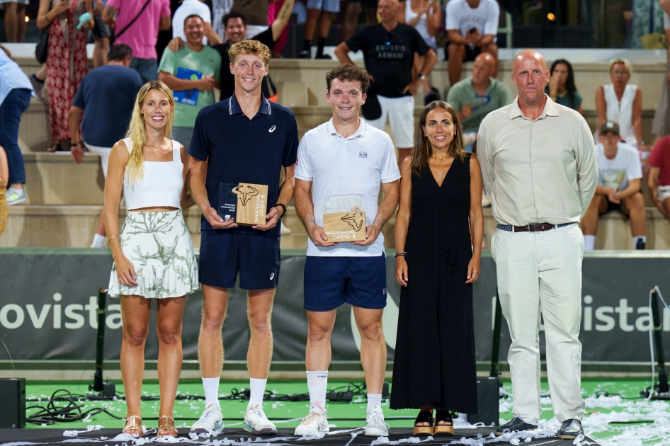 I�aki Montes cede ante el franc�s Felix Balshaw en la final del ATP Challenger de Manacor