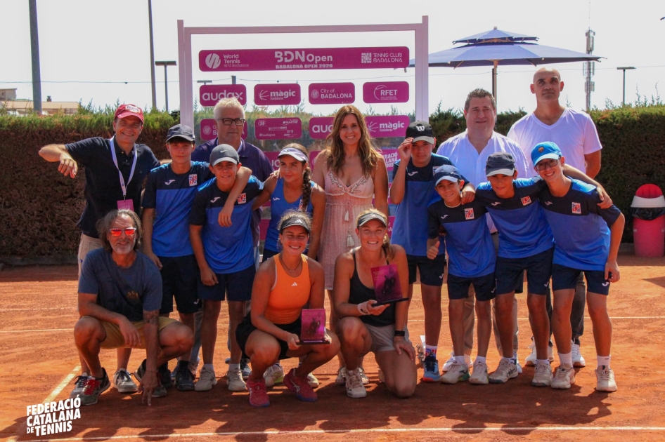 La estadounidense Ashley Lahey sorprende a las favoritas en Badalona