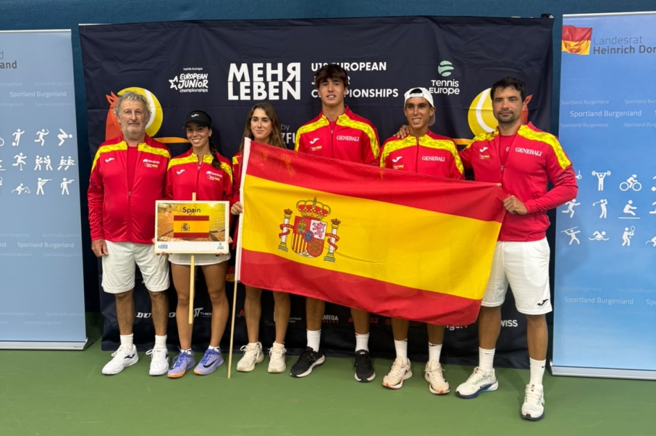 Los Campeonatos de Europa Juveniles completan su palmar�s de 2026 con el J�nior y el Cadete