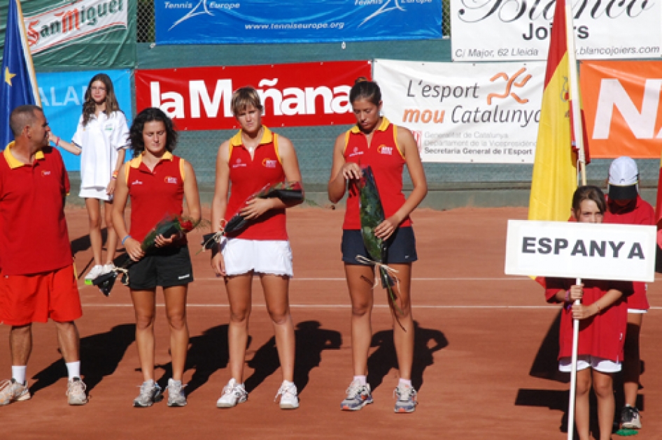 Espaa jugar la final de la Copa de La Reina jnior este mircoles ante Italia