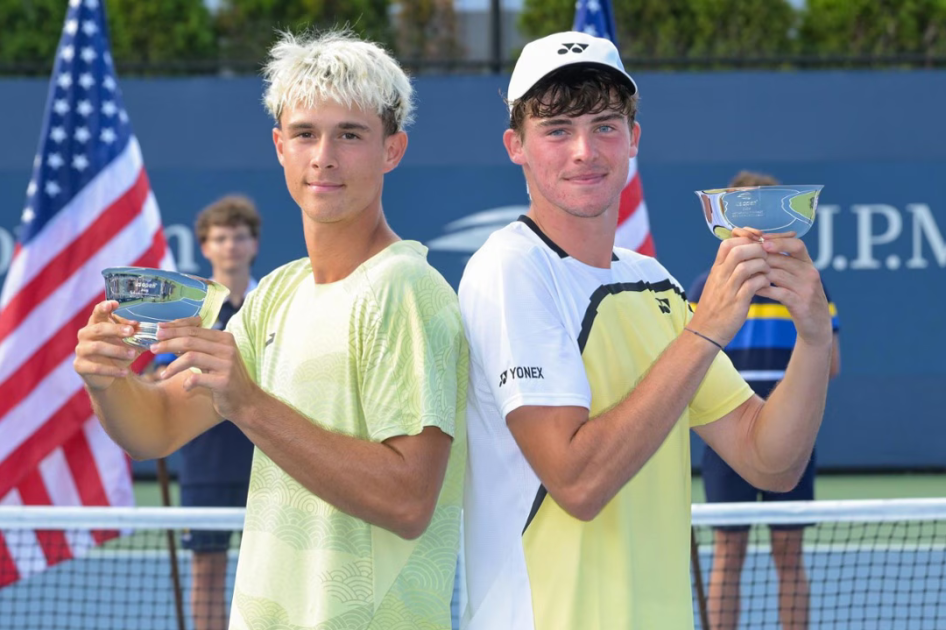 Valent�n Gonz�lez-Gali�o, campe�n j�nior del US Open junto al franc�s Aaron Gabet