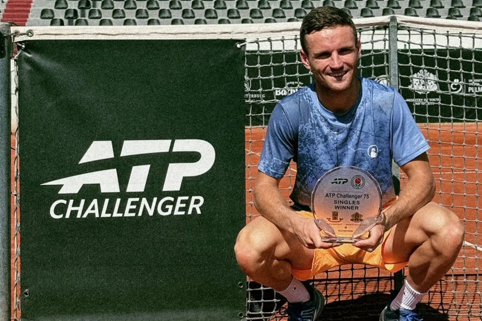 Max Alcal� completa el p�ker de t�tulos Challenger en Plovdiv
