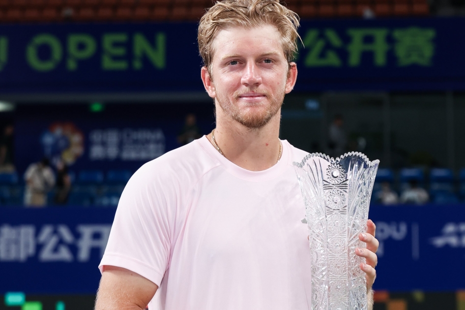 Alejandro Davidovich reaparece en Chengd� levantando su segundo t�tulo ATP