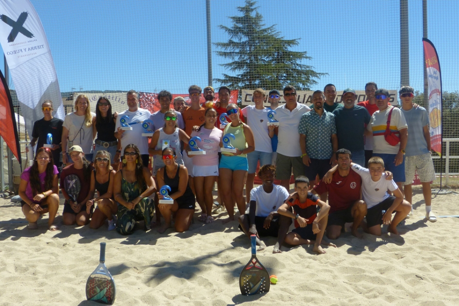 Collado Mediano acoge la d�cima prueba del Circuito Nacional de Tenis Playa
