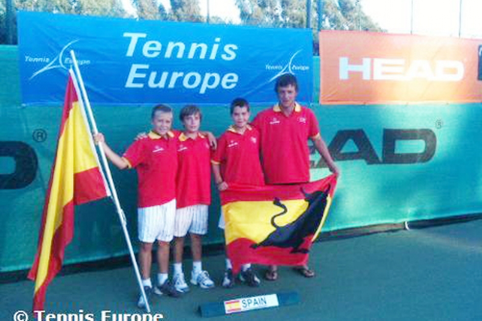 Cara y cruz en el debut de la seleccin espaola alevn en la final de la Nations Challenge