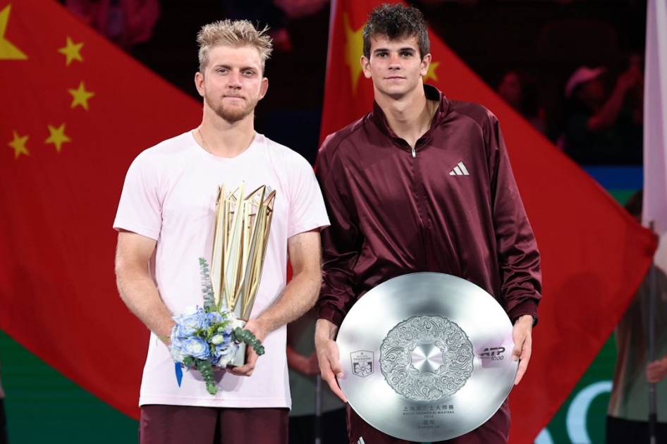Hist�rico triunfo de Davidovich en el ATP Masters 1000 de Shang�i ante J�dar