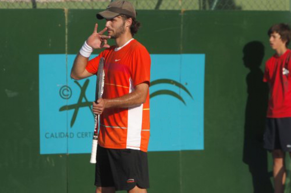 Marc Fornell supera de nuevo a Juan Lizariturry en la final del ltimo Futures Orysol en Xtiva