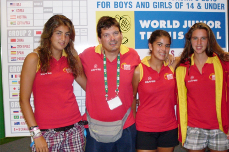El equipo infantil femenino acaba décimo en el Campeonato del Mundo