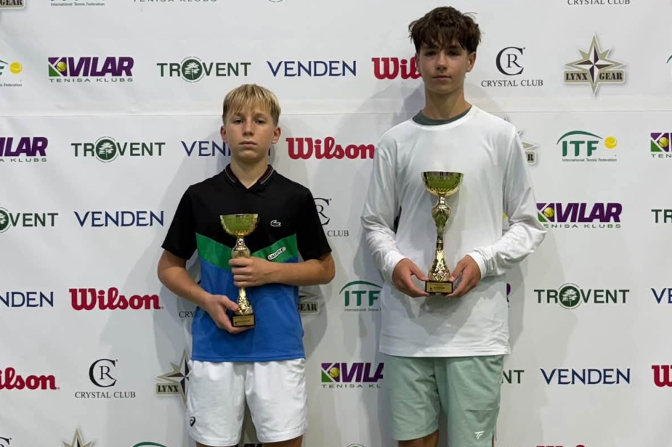 Lukas Andonegui gana su primer Tennis Europe Junior Tour en Letonia