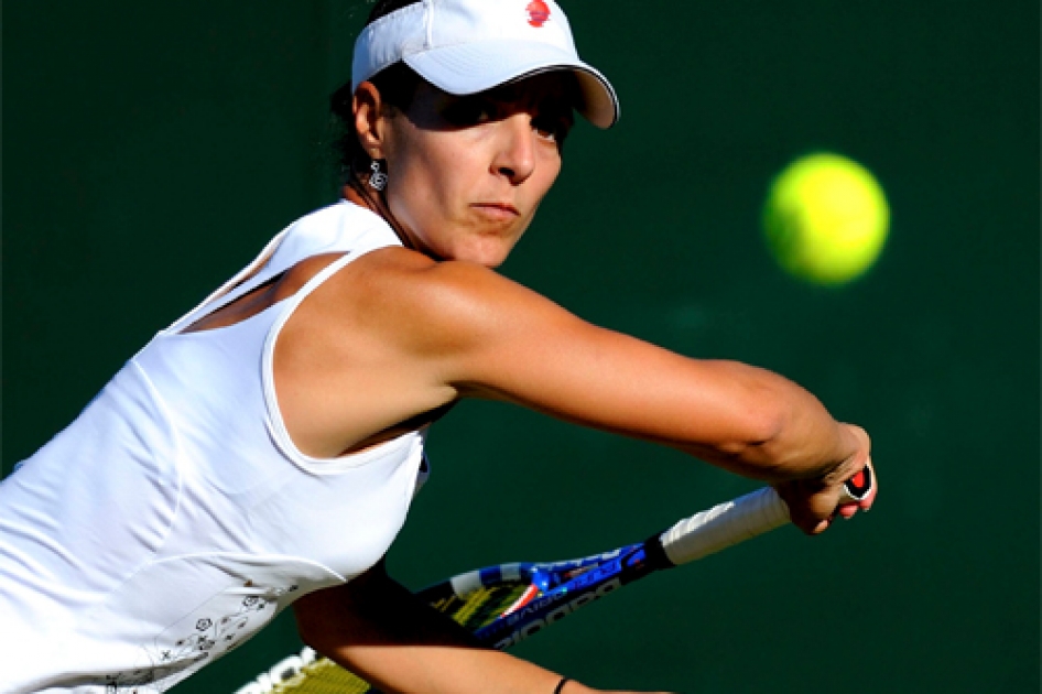 Nuria Llagostera supera la fase previa en el torneo de Cincinnati que arranca este lunes Nuria Llagostera supera la fase previa en el torneo de Cincinnati que arranca este lunes