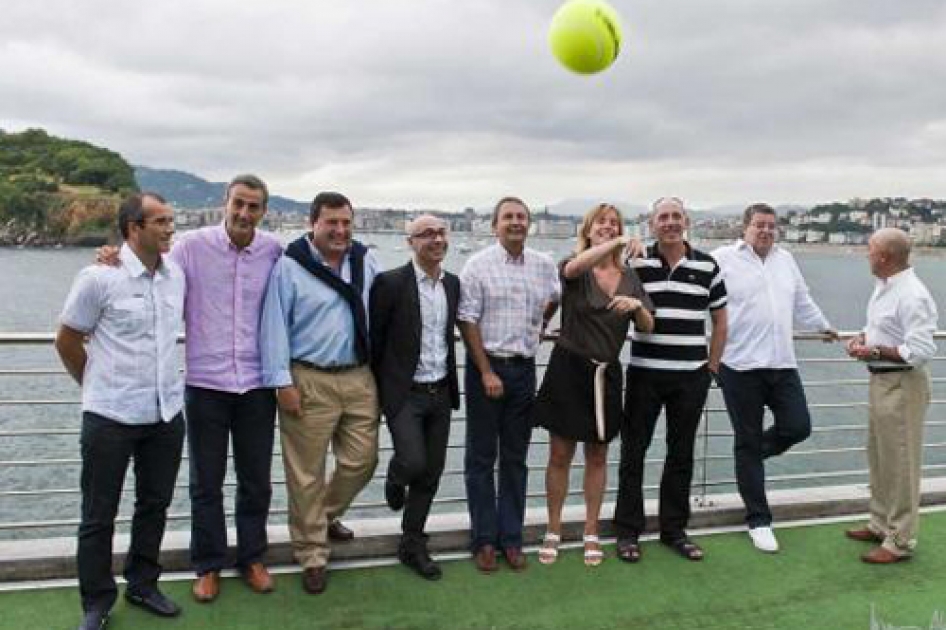 San Sebastián acoge a partir de este fin de semana el tercer torneo ATP Challenger de la temporada San Sebastián acoge a partir de este fin de semana el tercer torneo ATP Challenger de la temporada