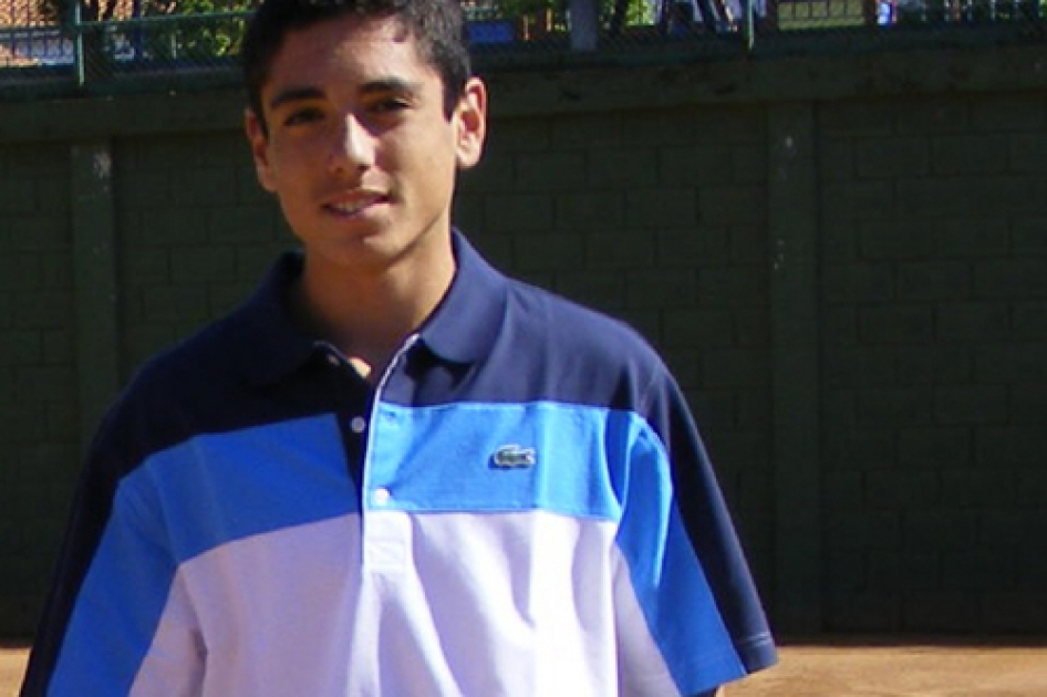 Axel Álvarez reaparece con victoria en el torneo internacional júnior de Oporto Axel Álvarez reaparece con victoria en el torneo internacional júnior de Oporto