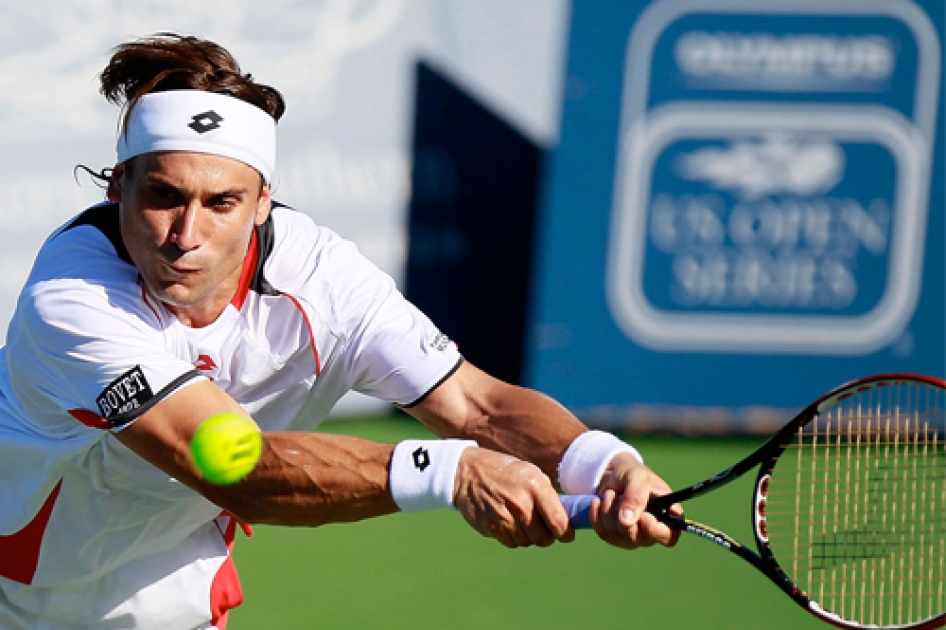 David Ferrer sobrevive a un mal estreno español en el Masters 1000 de Cincinnati David Ferrer sobrevive a un mal estreno español en el Masters 1000 de Cincinnati