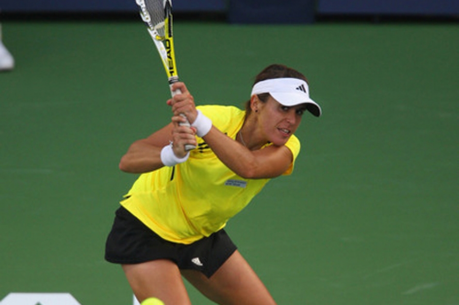 Anabel Medina se despide del torneo de Montréal a las primeras de cambio Anabel Medina se despide del torneo de Montréal a las primeras de cambio
