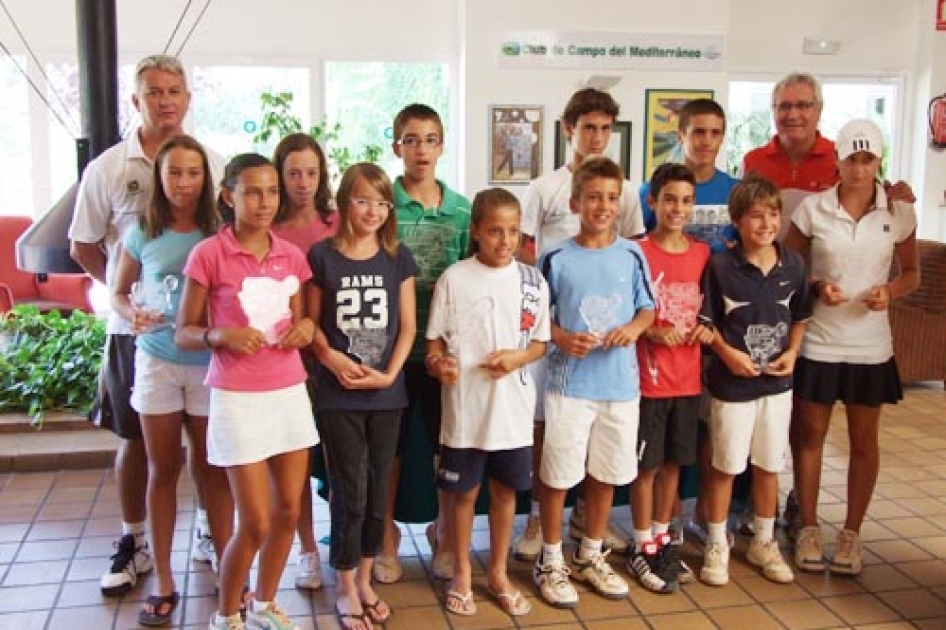 Castelln cierra el circuito juvenil TTK Warriors Tour a la espera del Masters