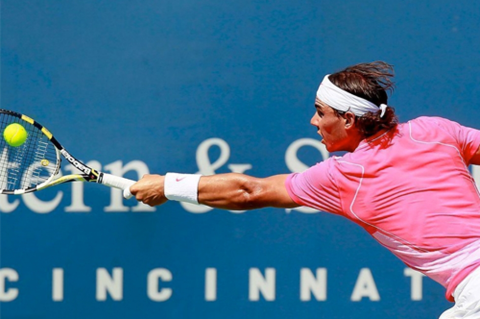 Nadal salva un punto de partido y se mete en los cuartos de Cincinnati donde Ferrer queda fuera