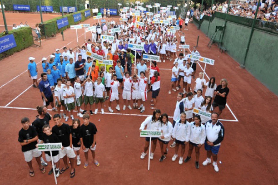 El Trofeo Joan Compta por equipos infantiles se pone en marcha en Barcelona