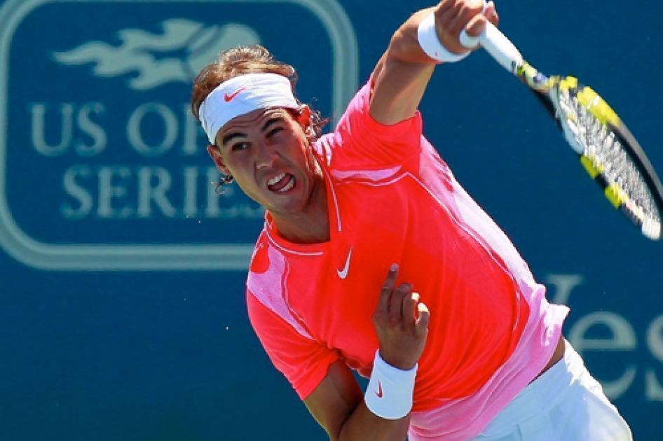 Nadal cierra su preparación del US Open con los cuartos de final en Cincinnati Nadal cierra su preparación del US Open con los cuartos de final en Cincinnati