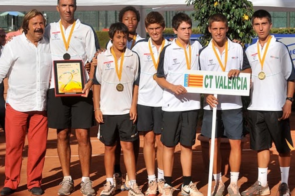 El CT Valencia logra su segundo doblete en el Joan Compta por Equipos Infantiles