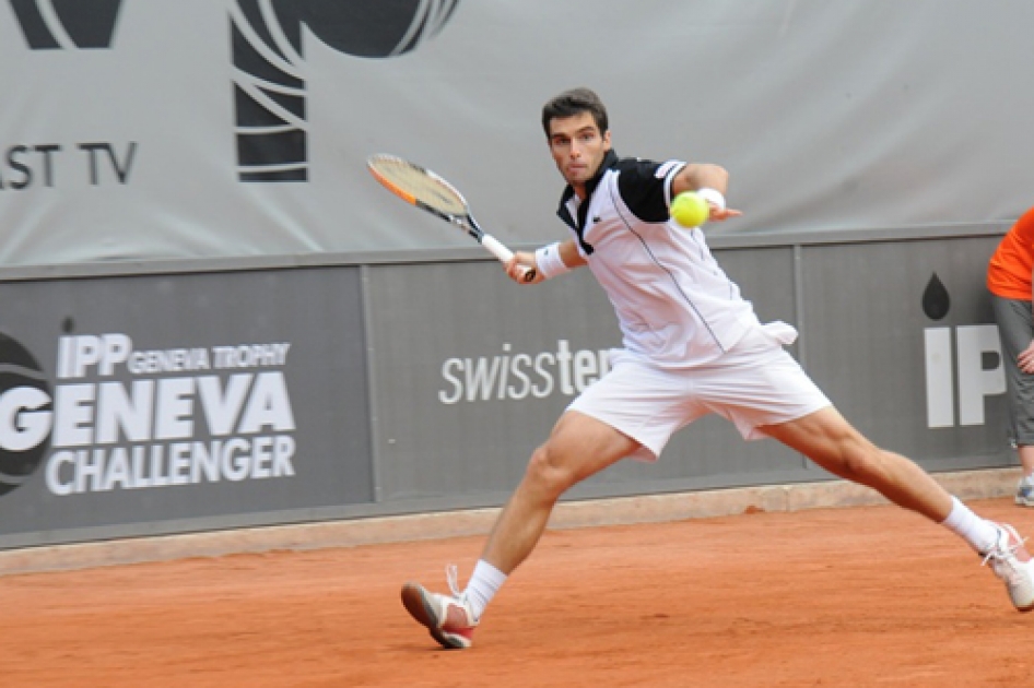 Pablo Andjar deja escapar una nueva final en el ATP Challenger de Ginebra