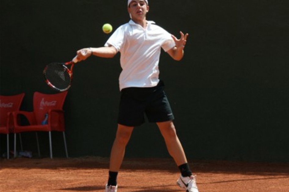 Alberto Barroso se incorpora al Grupo de Competición de la RFET en Sant Cugat Alberto Barroso se incorpora al Grupo de Competición de la RFET en Sant Cugat