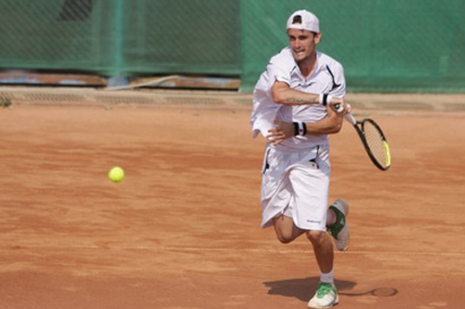 Guillermo Olaso deja escapar la final del Futures de Santander ante el britnico James Ward