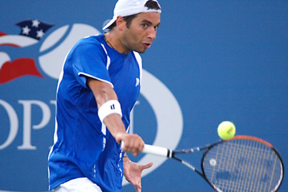 Albert Montas se despide de los cuartos de final del US  Open ante Robin Sderling