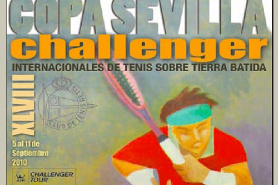 Sevilla acoge esta semana el cuarto torneo ATP Challenger de la temporada