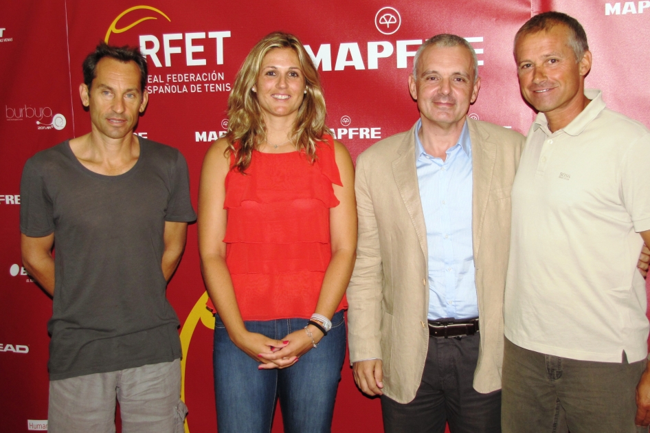 Paula García se incorpora al plan de desarrollo del tenis femenino de la RFET Paula García se incorpora al plan de desarrollo del tenis femenino de la RFET