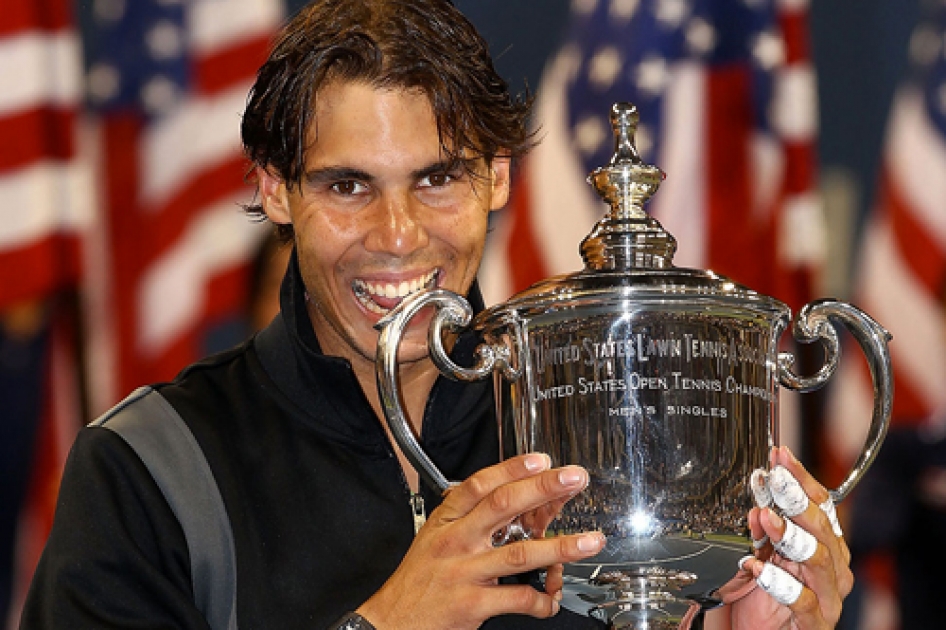 Nadal completa el Grand Slam ganando su primer US Open ante Djokovic Nadal completa el Grand Slam ganando su primer US Open ante Djokovic