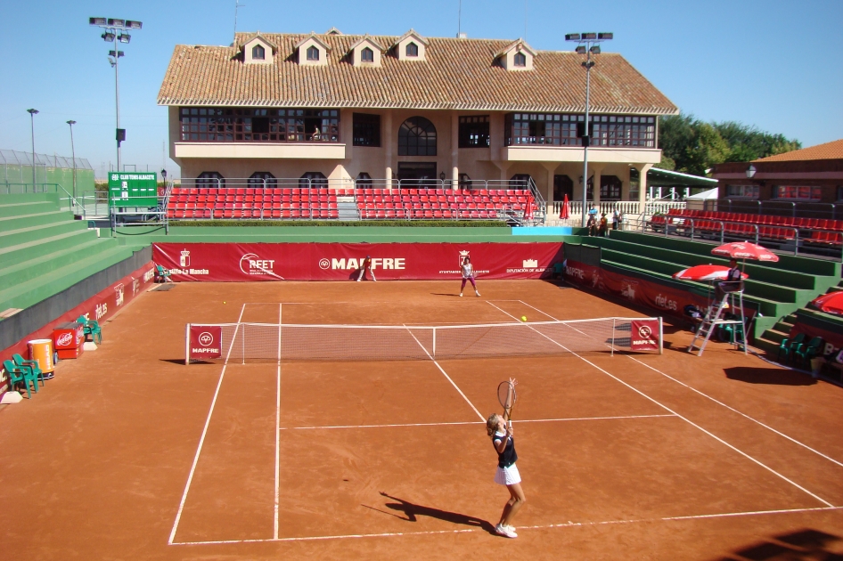 Definidas las semifinales de los Campeonatos de Espaa Mafre que se disputan en Albacete