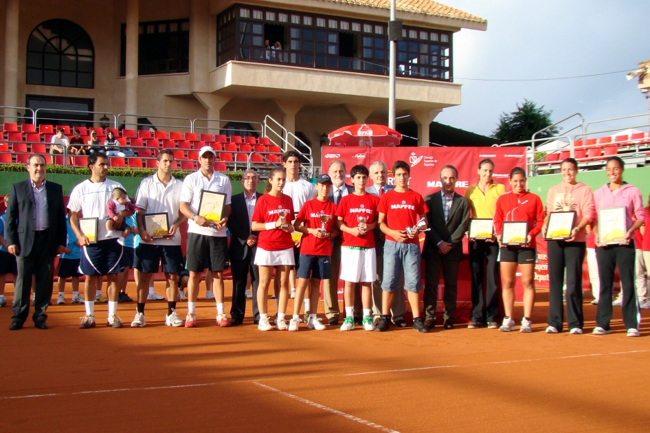 Costas-Pous y Monedero-López, finales de los Campeonatos de España Mapfre Costas-Pous y Monedero-López, finales de los Campeonatos de España Mapfre