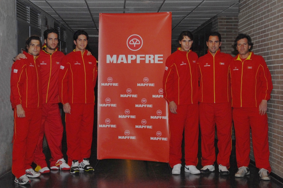 España conocerá el miércoles su primer rival en la Copa Davis 2011