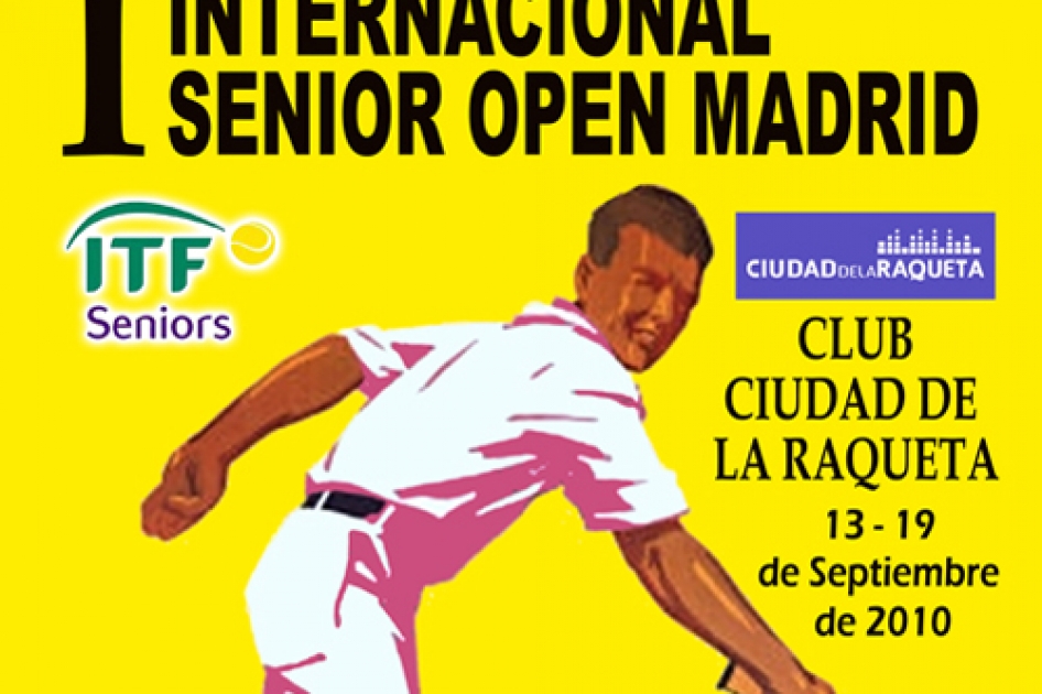 Victorias espaolas en el internacional ITF Senior de Madrid