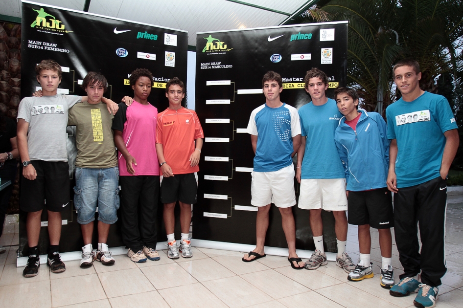 Ibiza acoge el Masters Nacional Nike Junior Tour este fin de semana