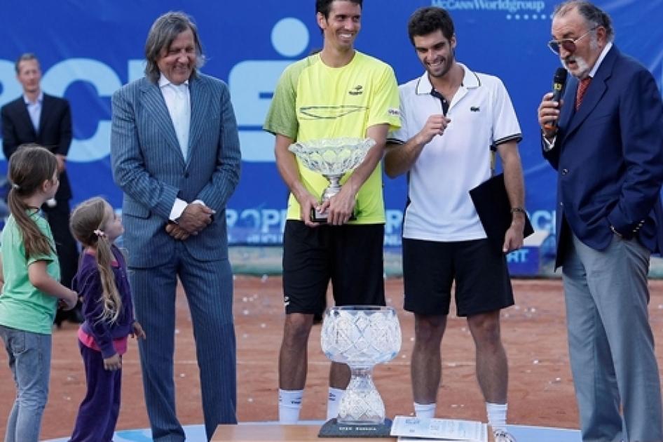 Pablo Andjar alcanza su primera final ATP en Bucarest