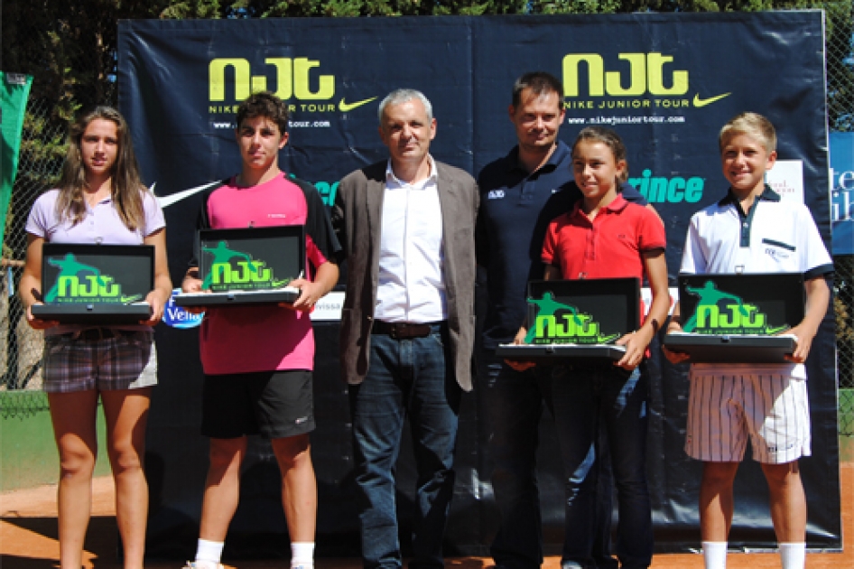 El circuito juvenil Nike Junior Tour corona a sus campeones en el Masters jugado en Ibiza