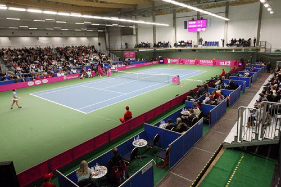 La Seleccin Espaola Mapfre jugar la Fed Cup en pista cubierta en Tallin